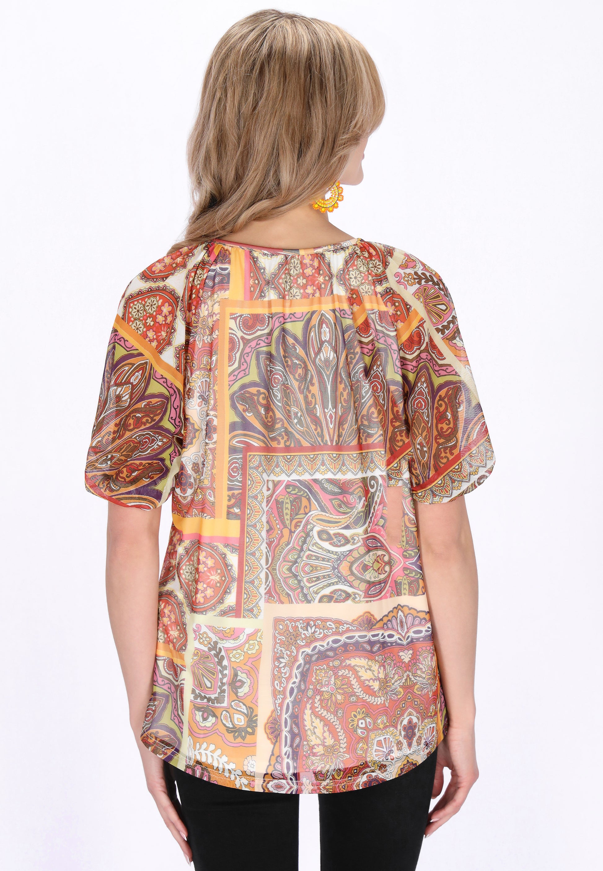 Usha FESTIVAL Women's Blouse