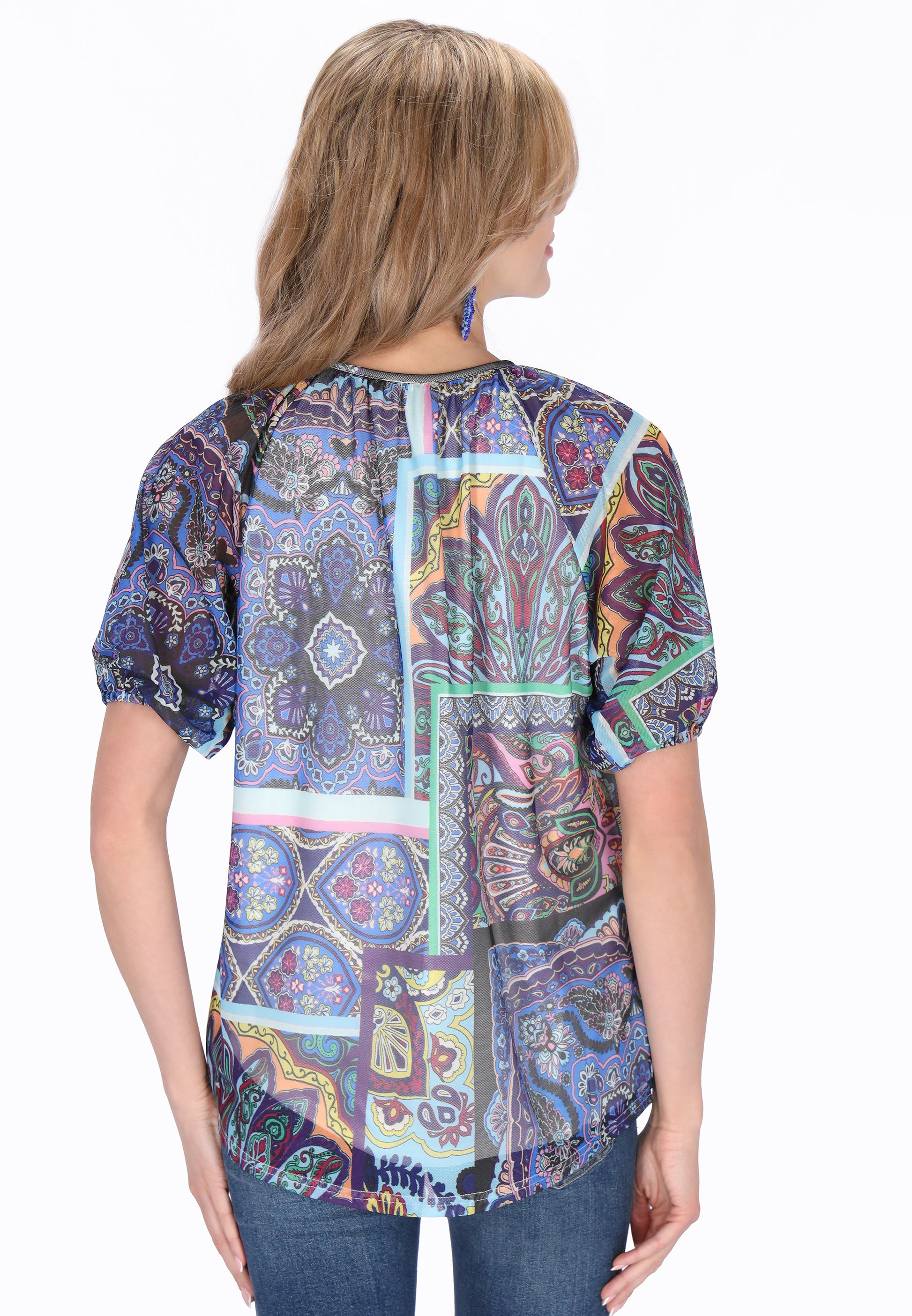 Usha FESTIVAL Women's Blouse
