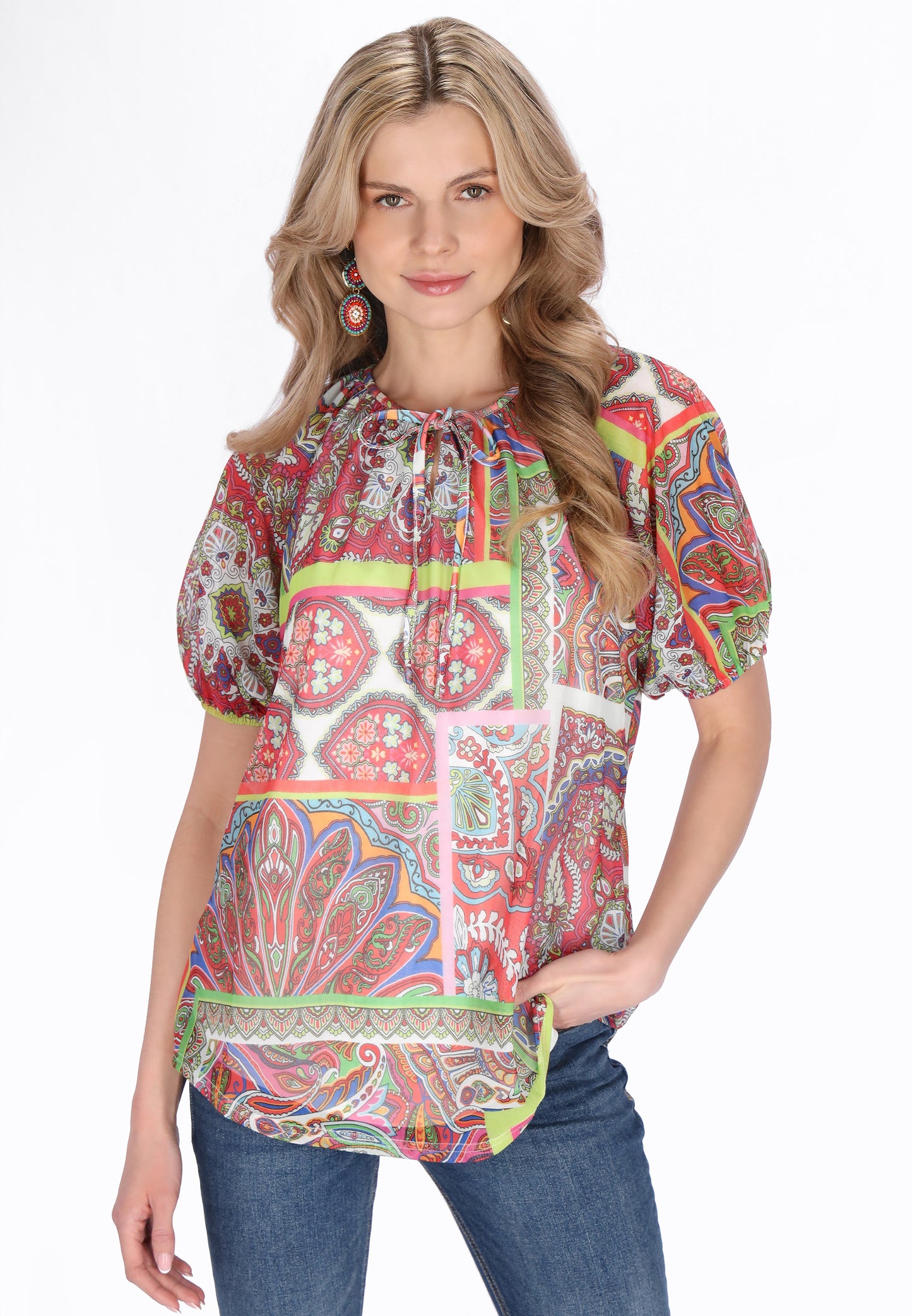 Usha FESTIVAL Women's Blouse