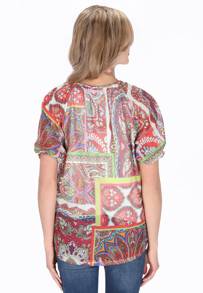 Usha FESTIVAL Women's Blouse