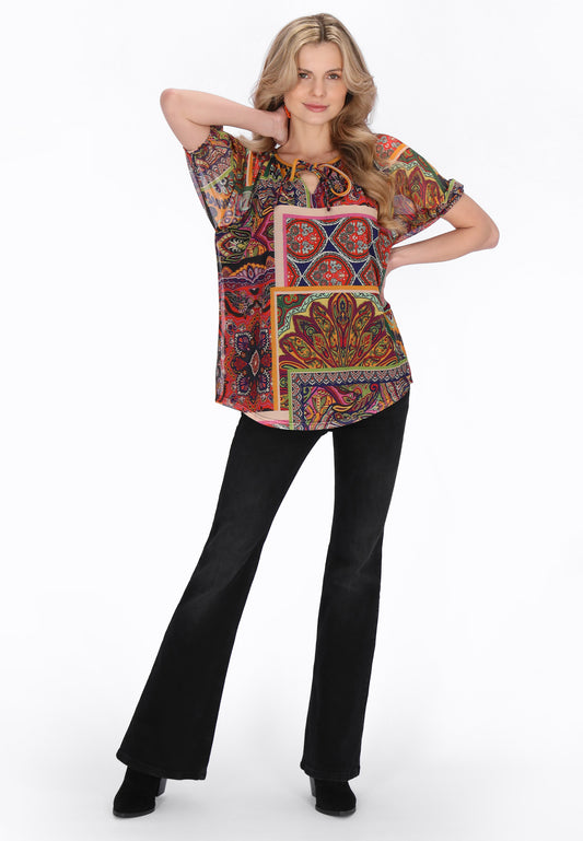 Usha FESTIVAL Women's Blouse