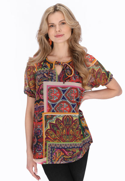 Usha FESTIVAL Women's Blouse