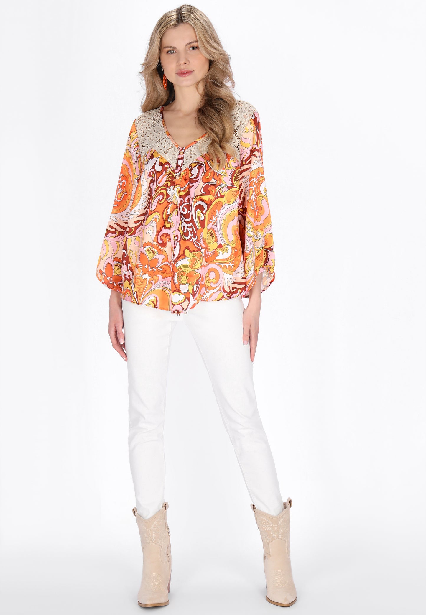 Usha FESTIVAL Women's Blouse