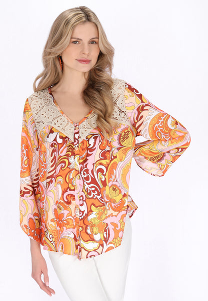Usha FESTIVAL Women's Blouse