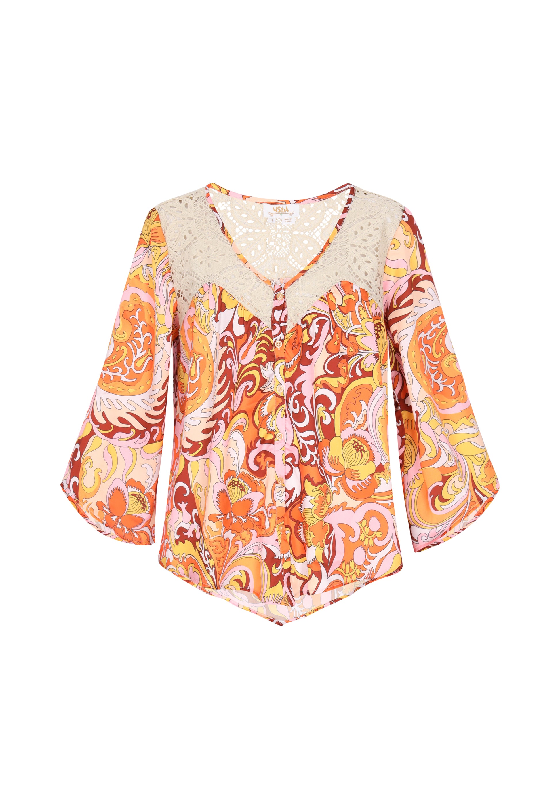 Usha FESTIVAL Women's Blouse