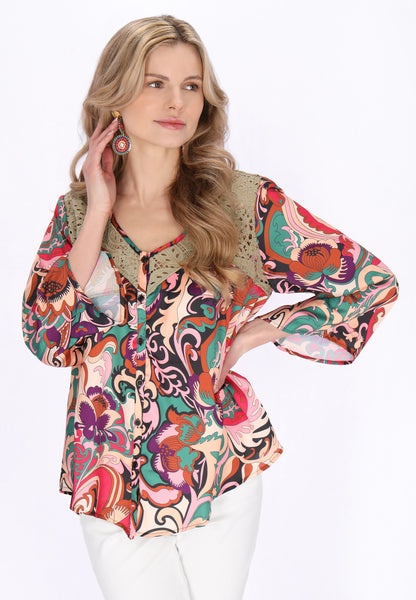 Usha FESTIVAL Women's Blouse