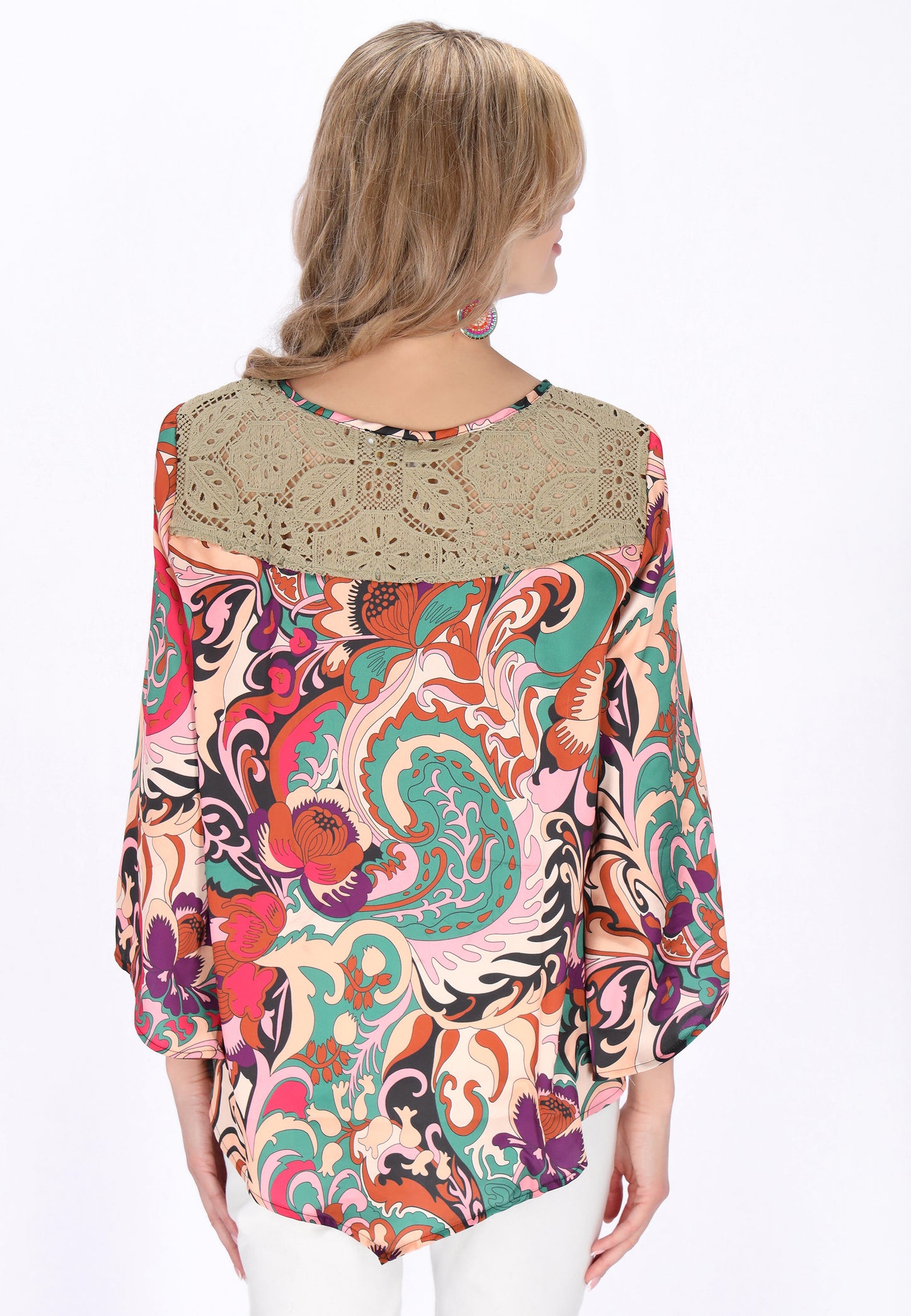 Usha FESTIVAL Women's Blouse