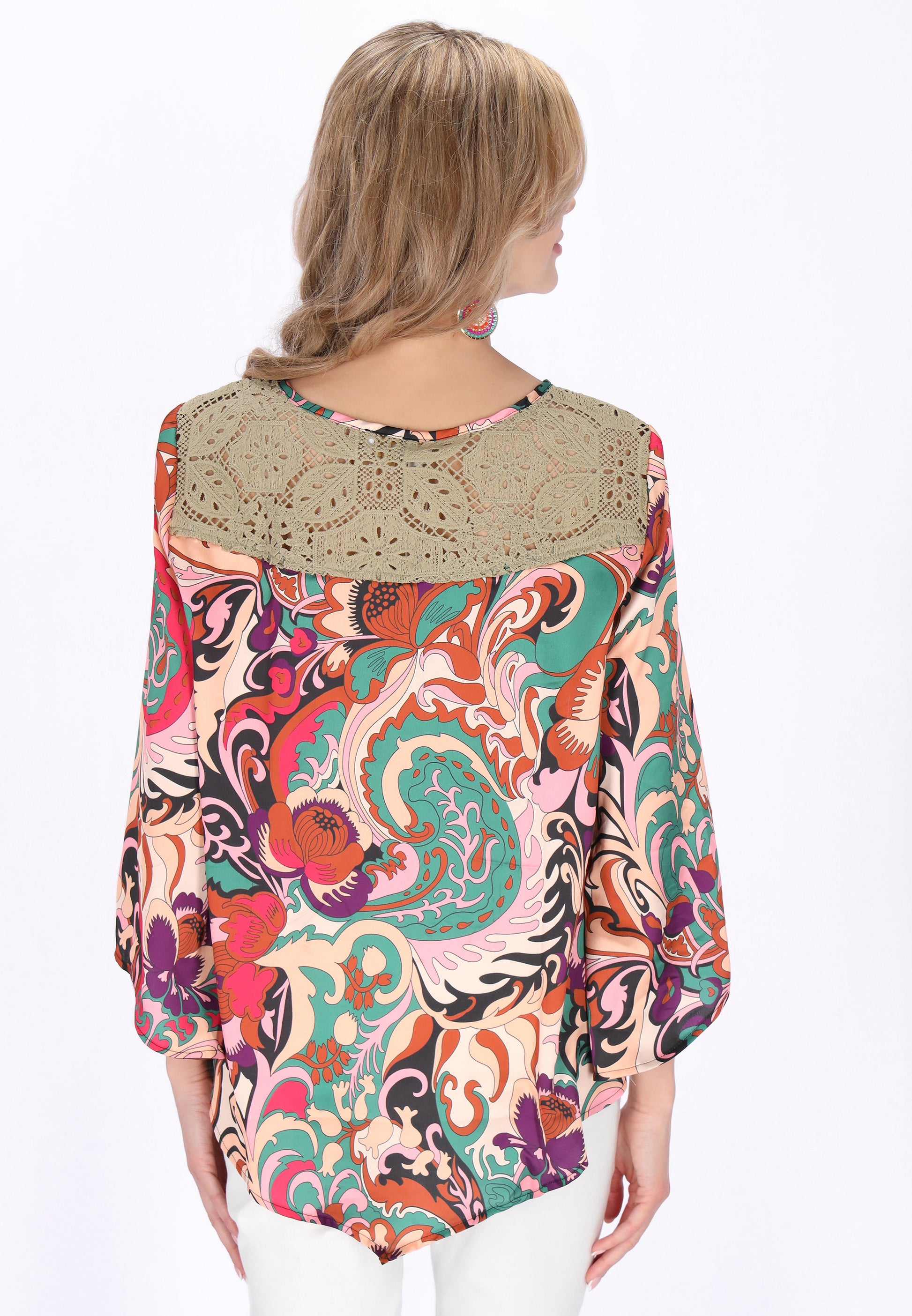 Usha FESTIVAL Women's Blouse