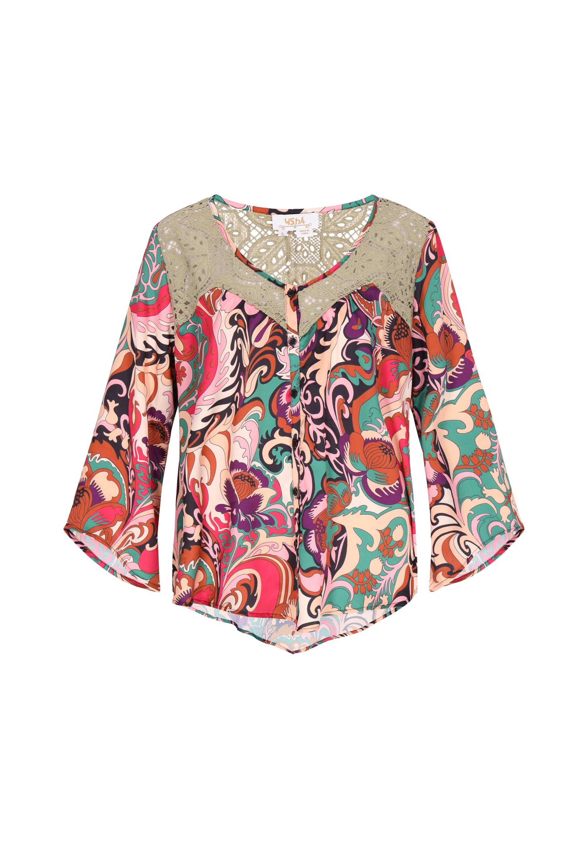 Usha FESTIVAL Women's Blouse