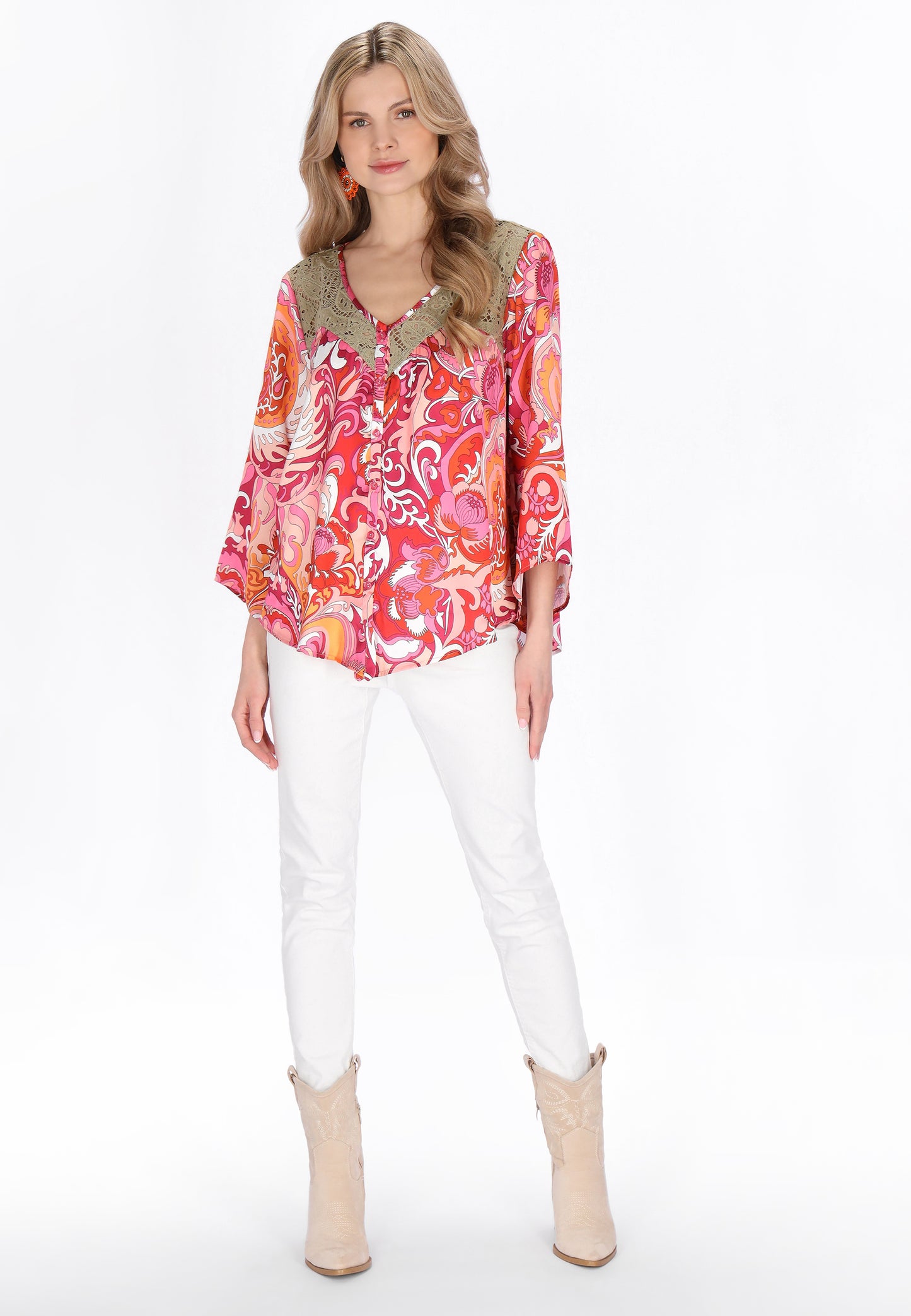Usha FESTIVAL Women's Blouse
