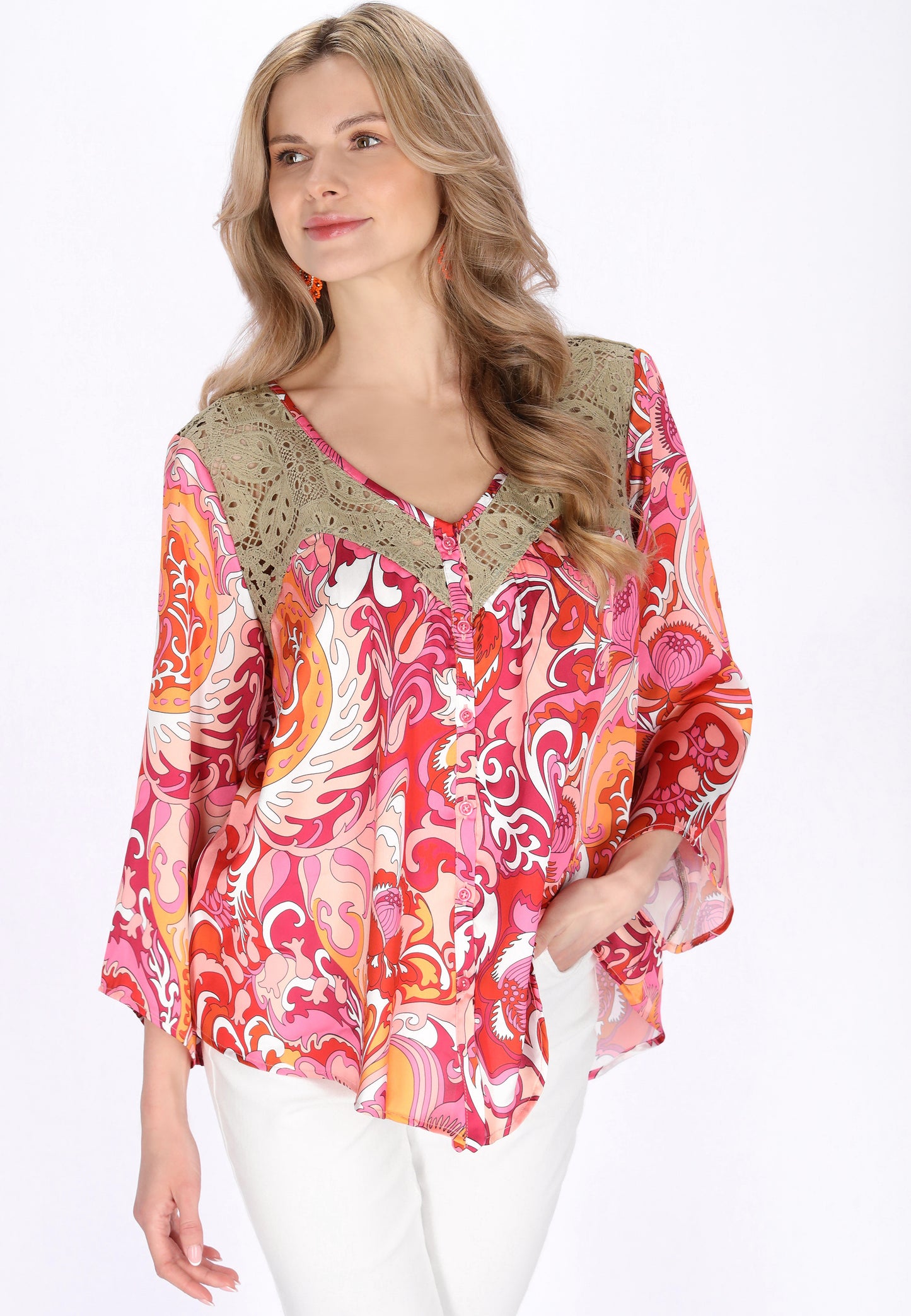 Usha FESTIVAL Women's Blouse