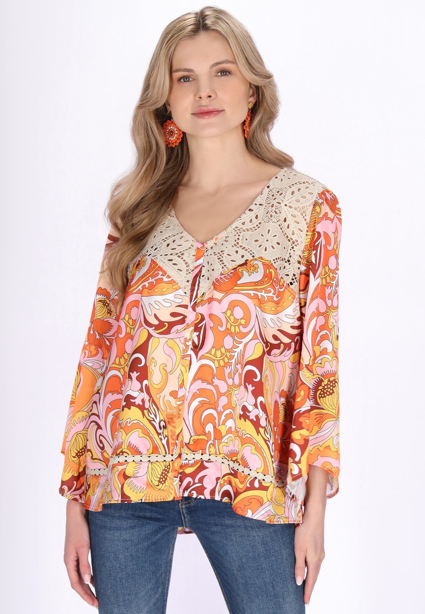 Usha FESTIVAL Women's Blouse