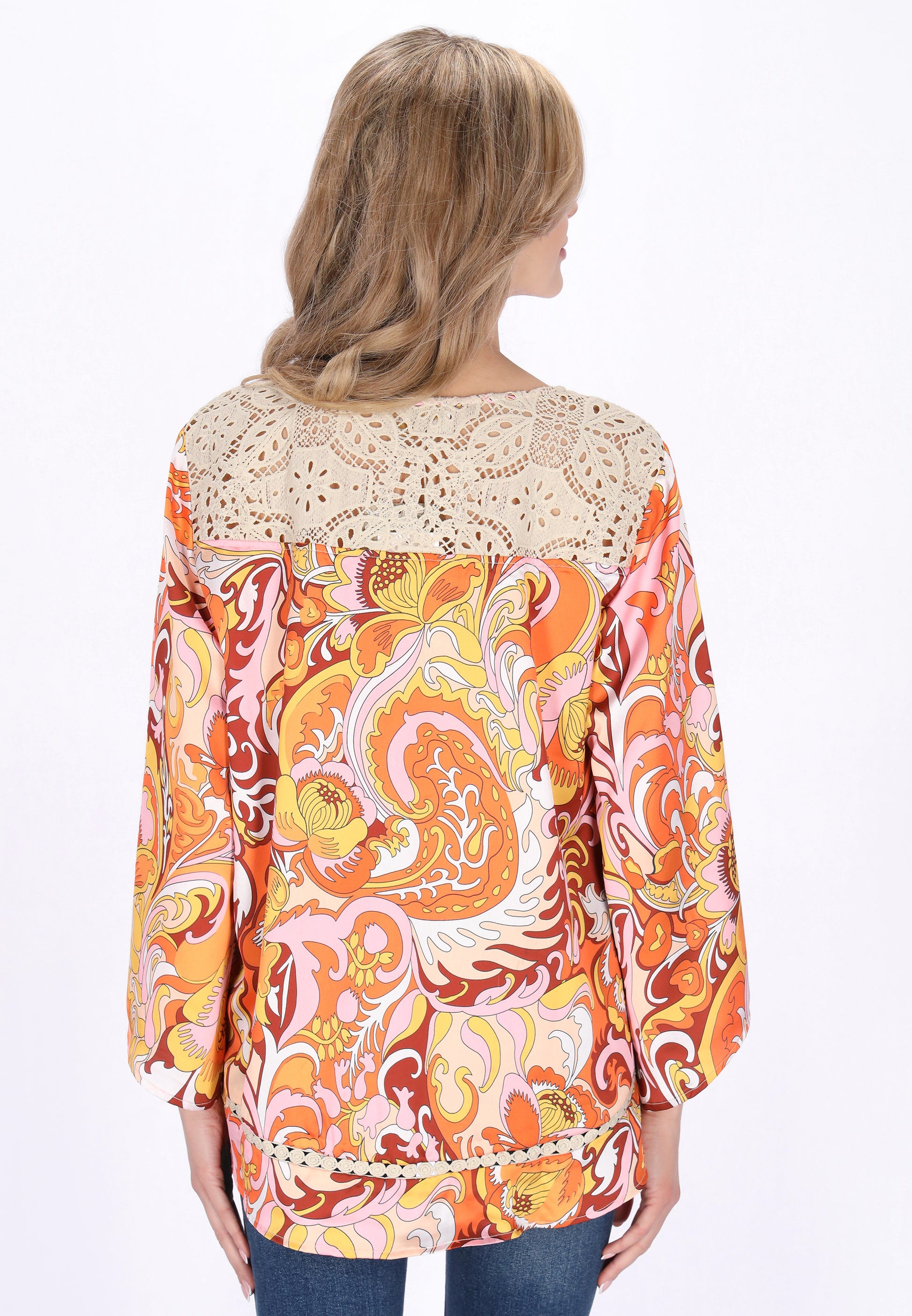 Usha FESTIVAL Women's Blouse