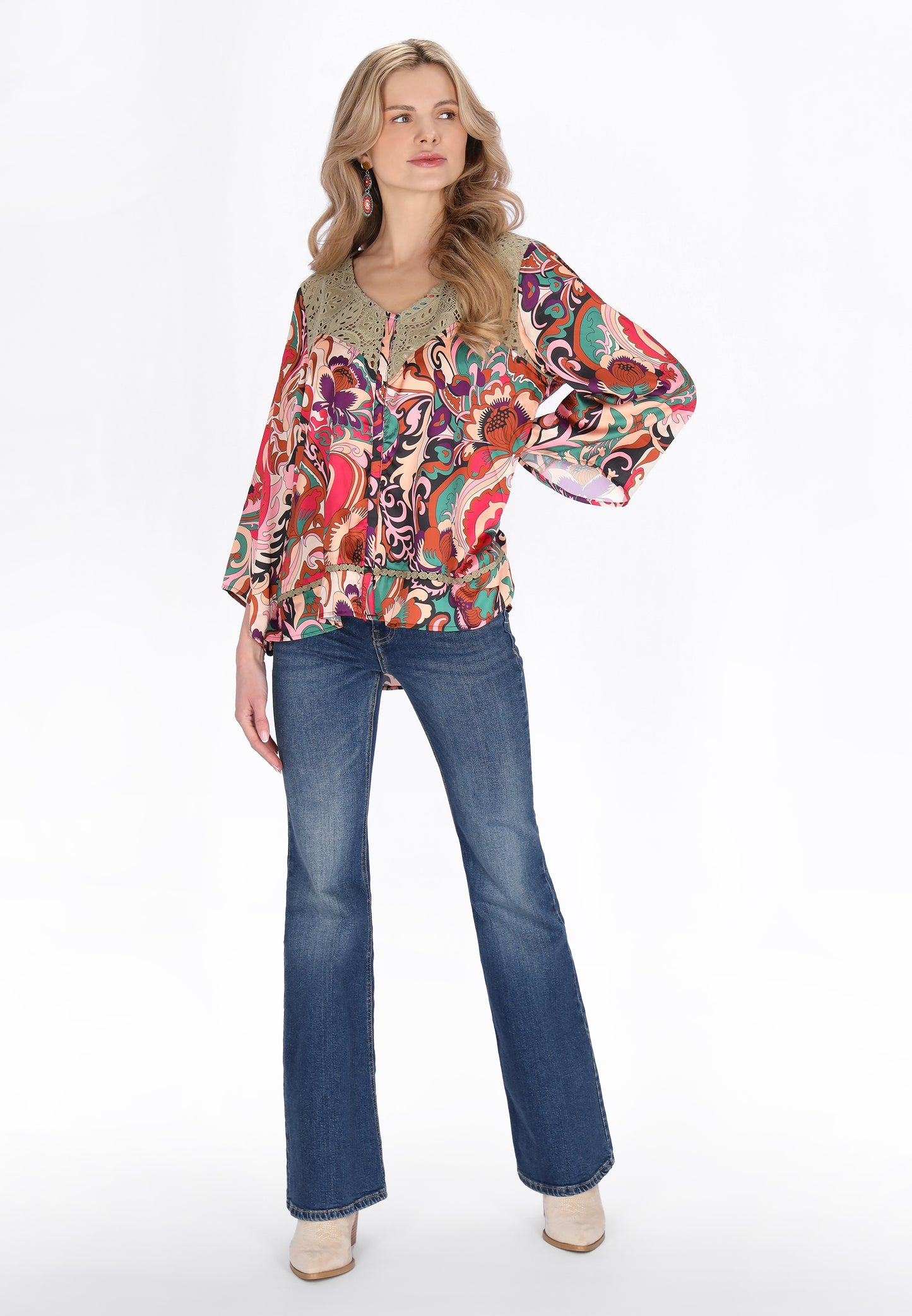Usha FESTIVAL Women's Blouse