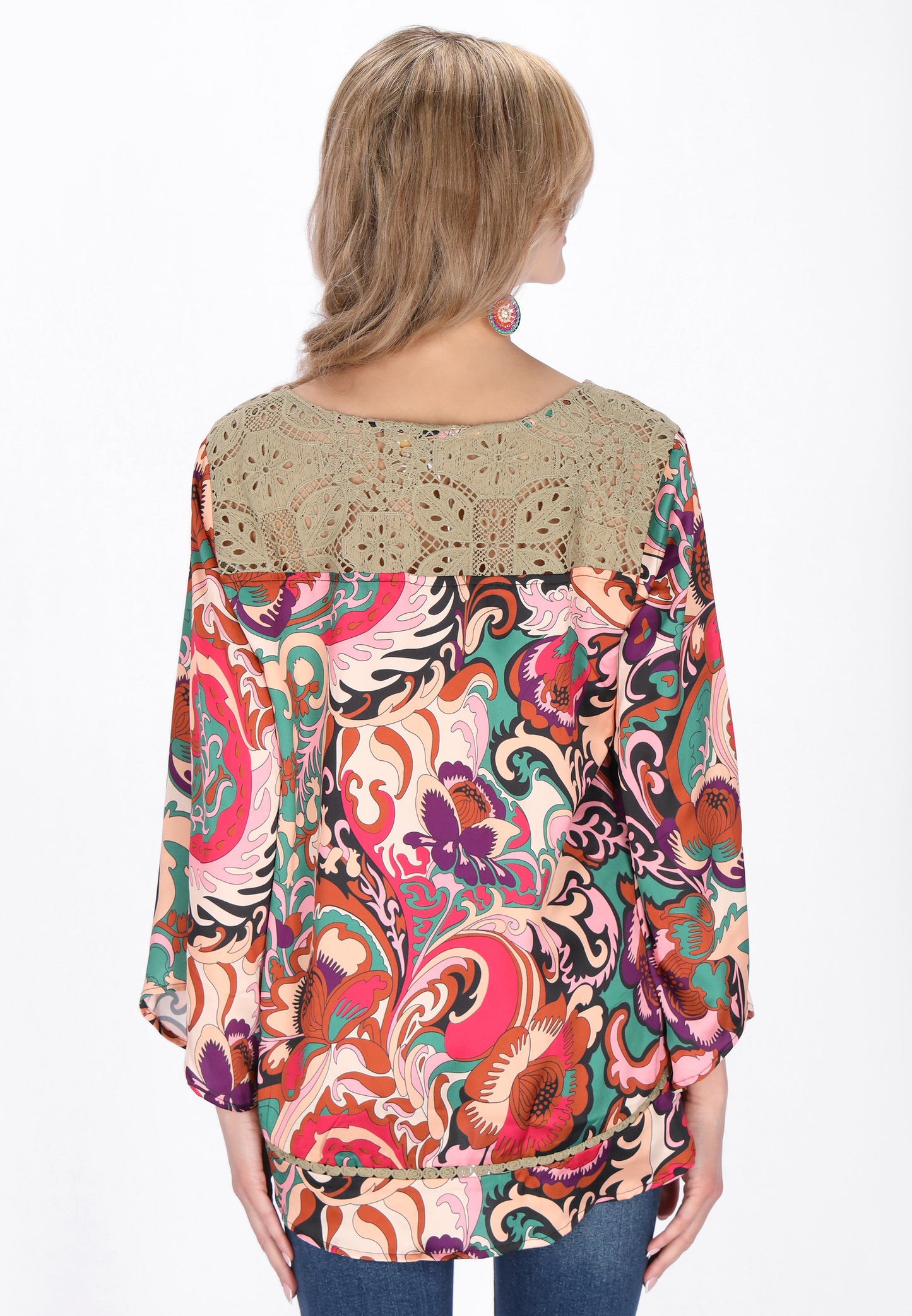 Usha FESTIVAL Women's Blouse