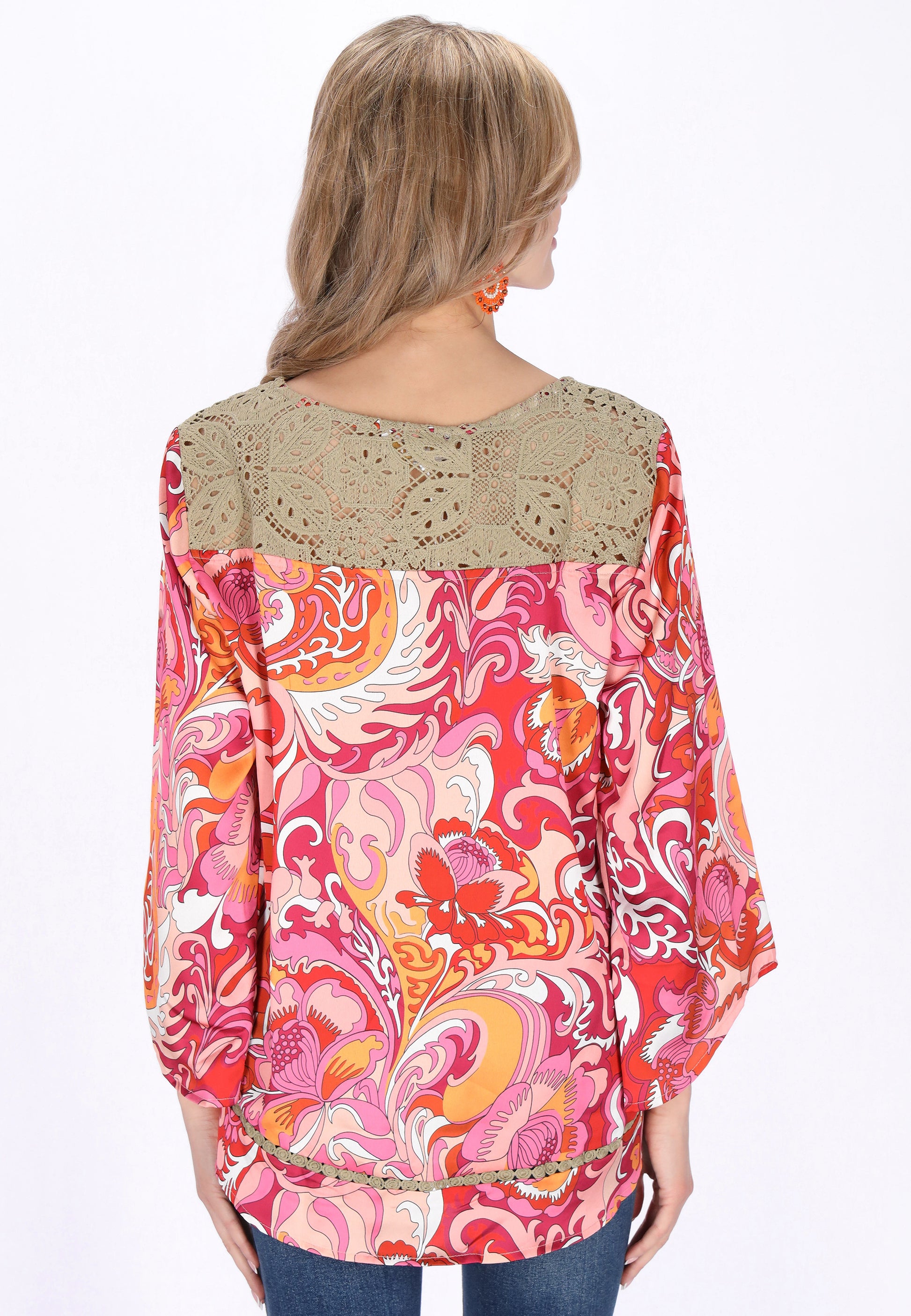 Usha FESTIVAL Women's Blouse