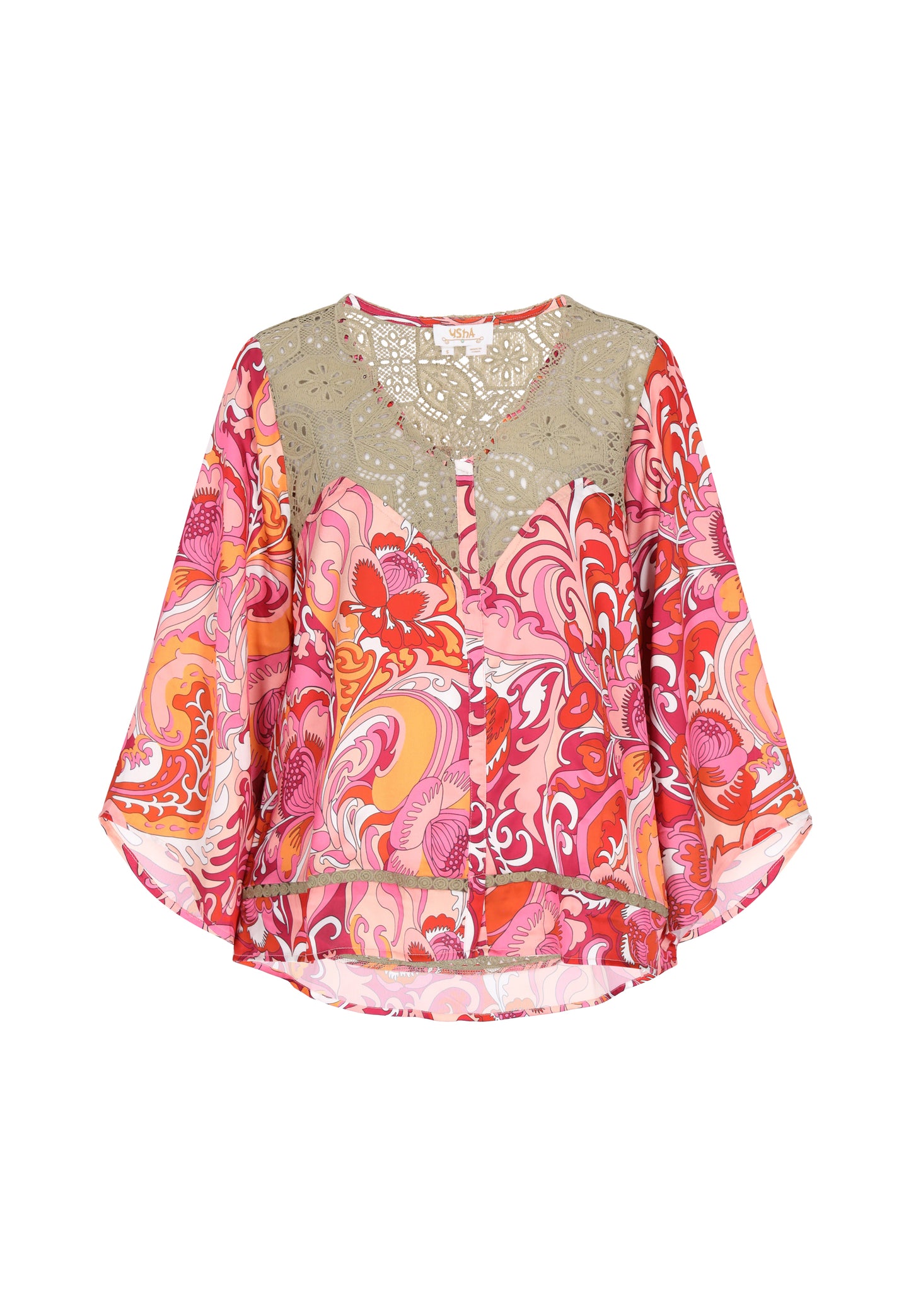 Usha FESTIVAL Women's Blouse