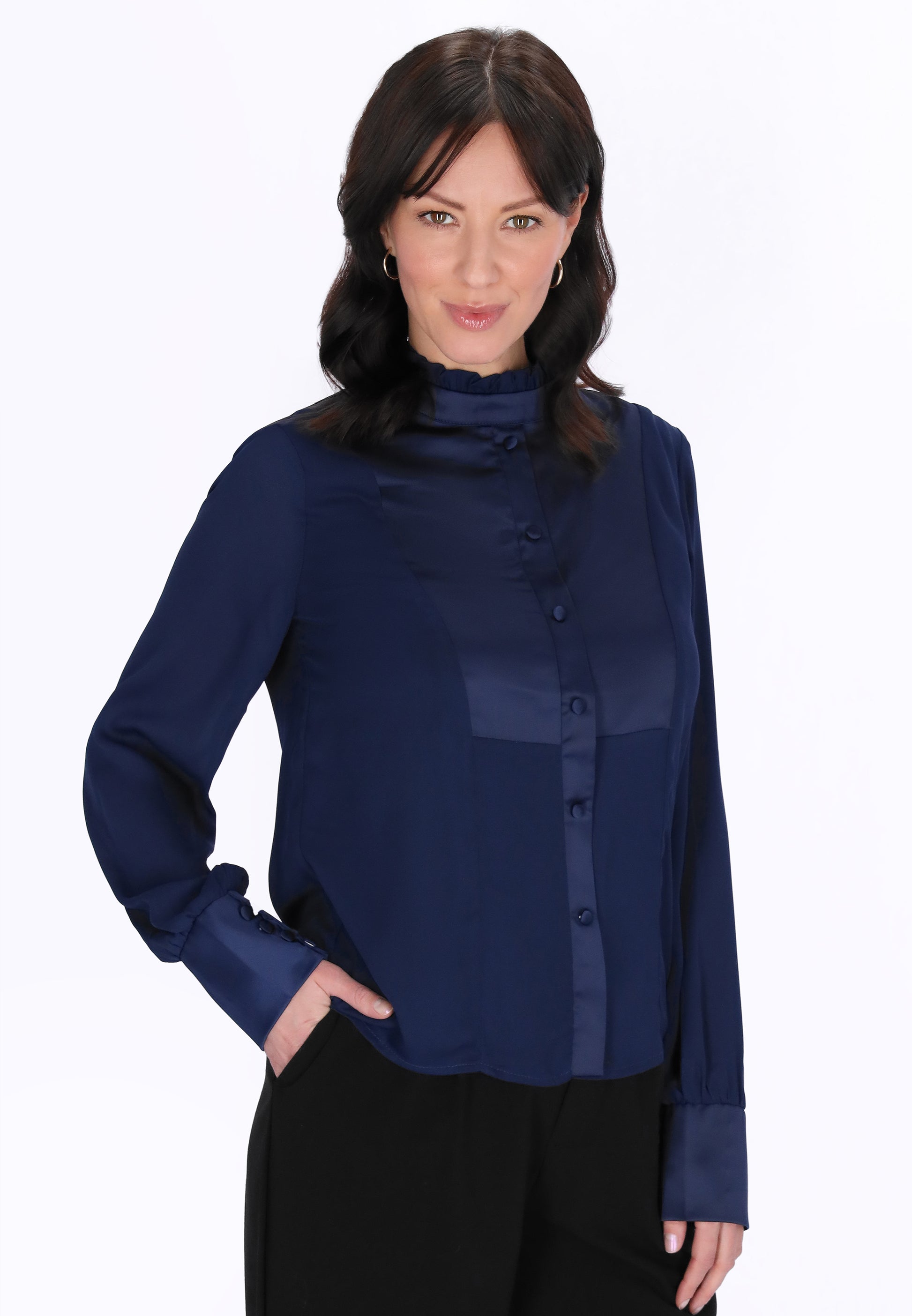 Usha Black Label Women's Blouse