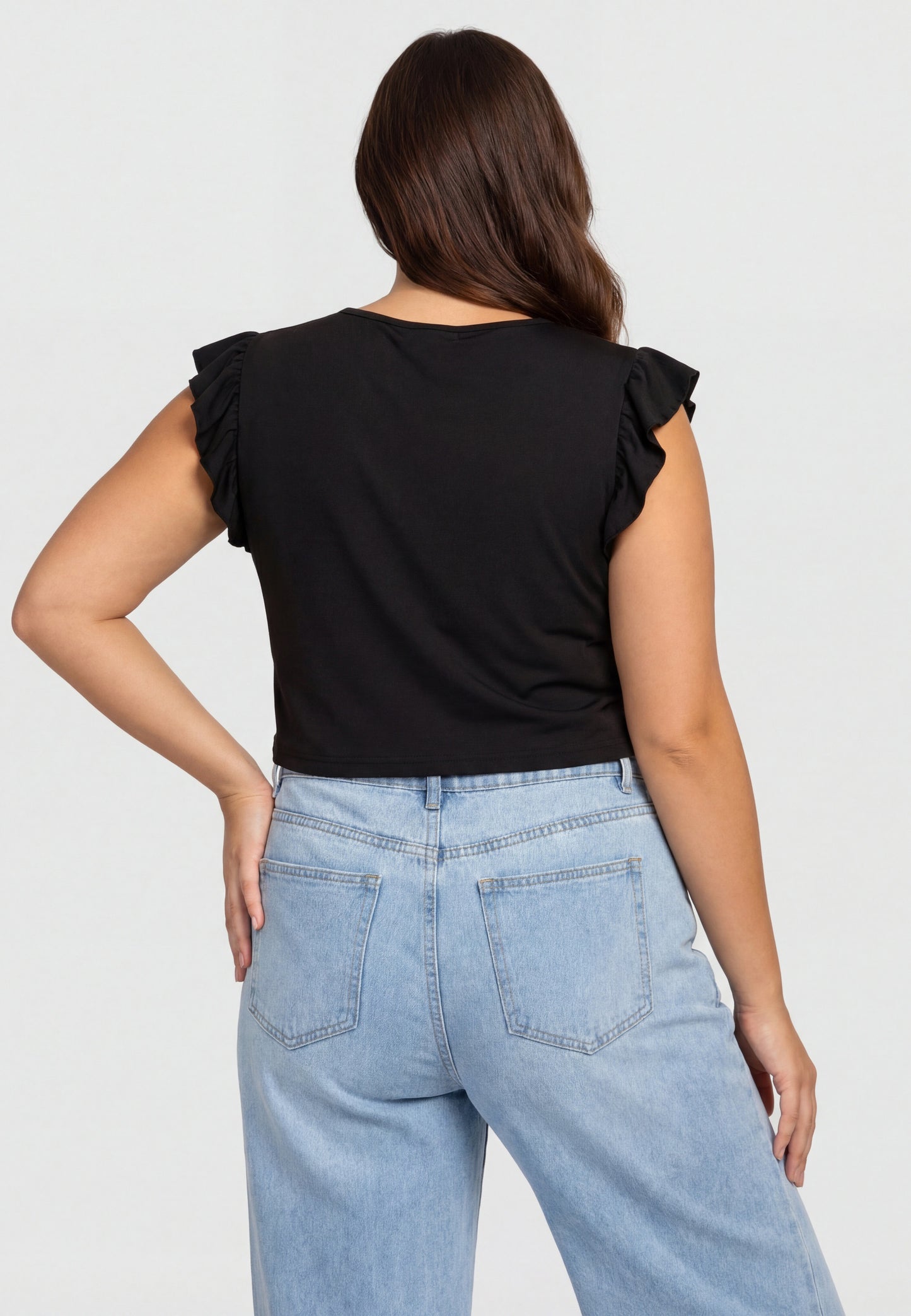 Nettie Women's Plus Size Blouse