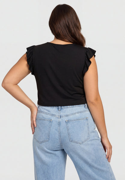 Nettie Women's Plus Size Blouse