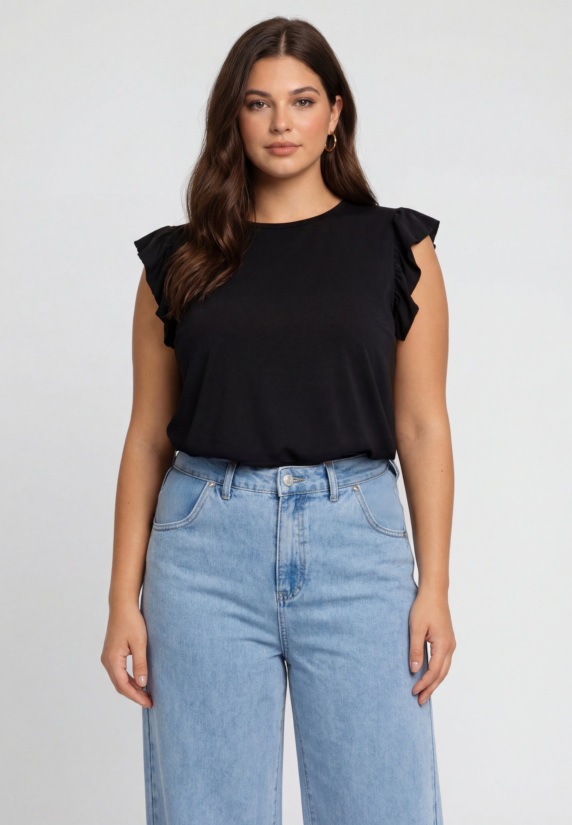 Nettie Women's Plus Size Blouse