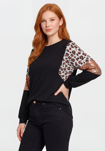Nettie Women's Plus Size Blouse