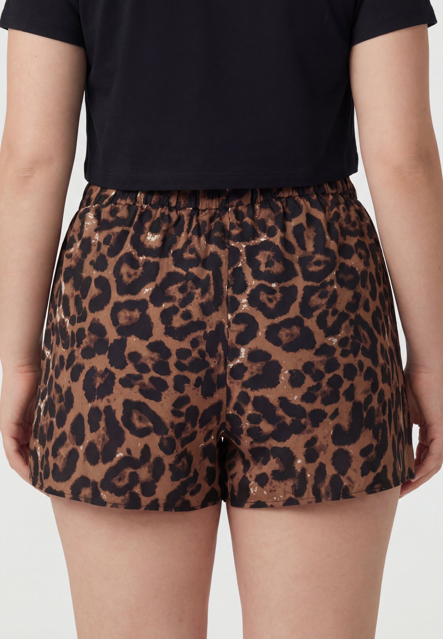 Nettie Women's Plus Size Shorts