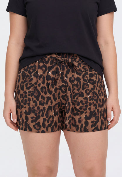 Nettie Women's Plus Size Shorts