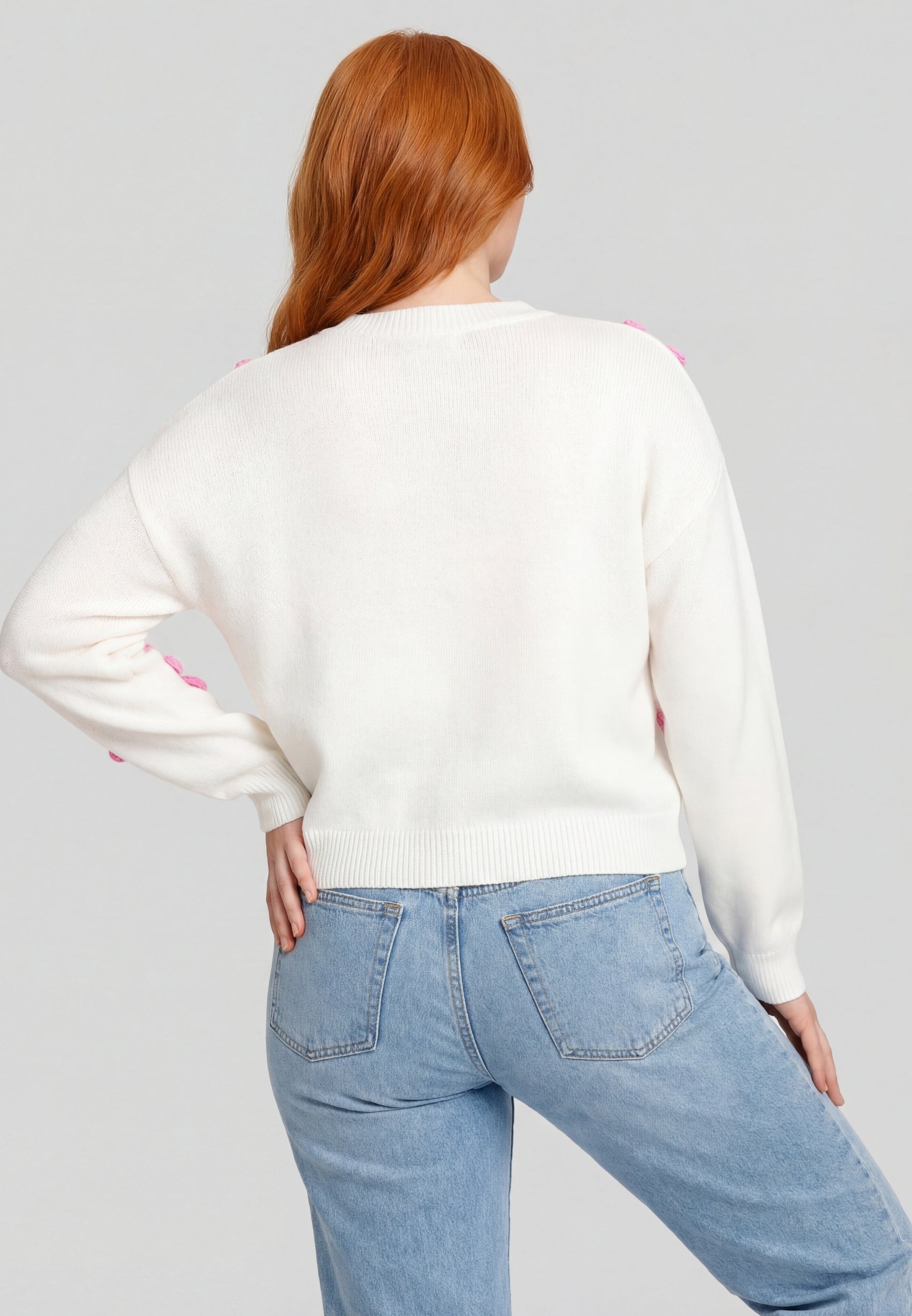 Nettie Women's Plus Size Sweater