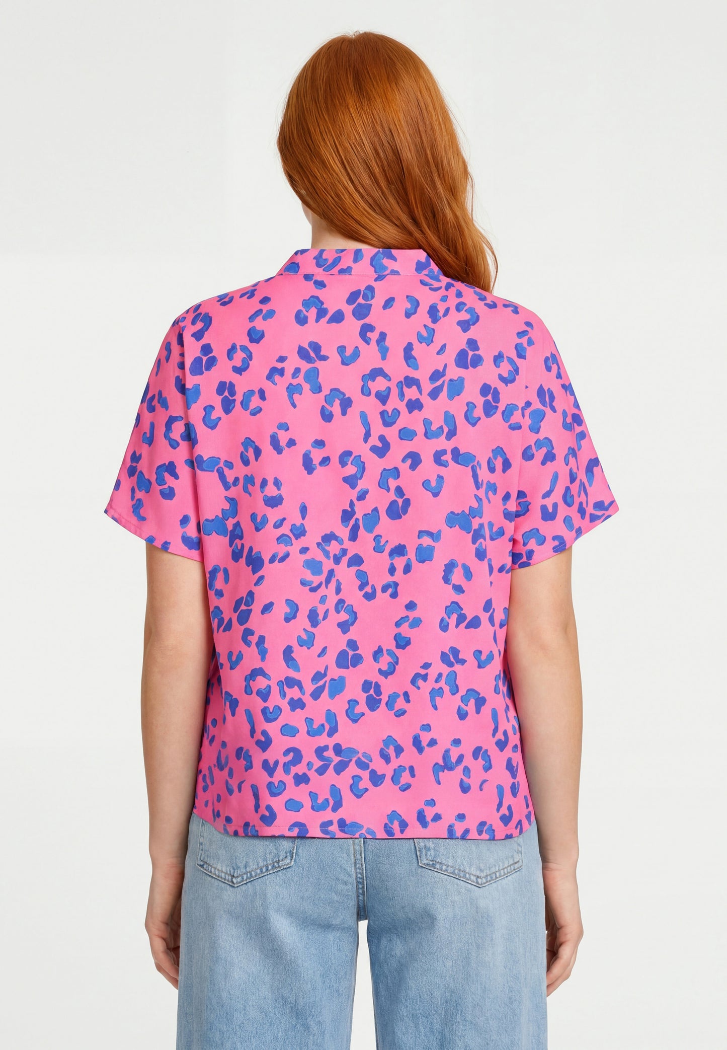 Nettie Women's Plus Size Blouse