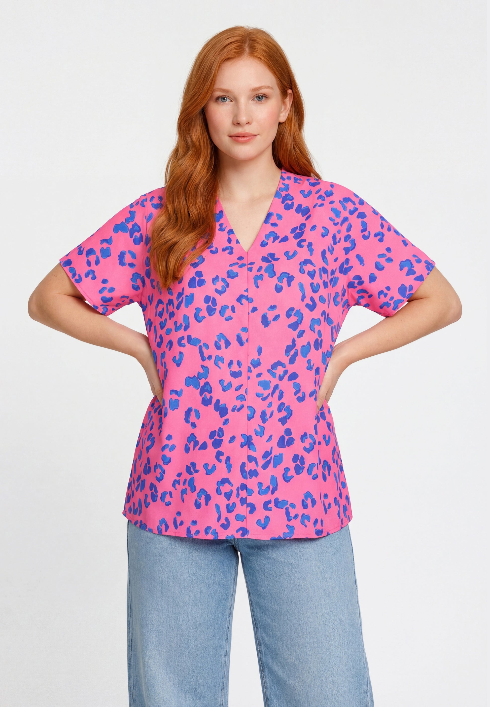 Nettie Women's Plus Size Blouse