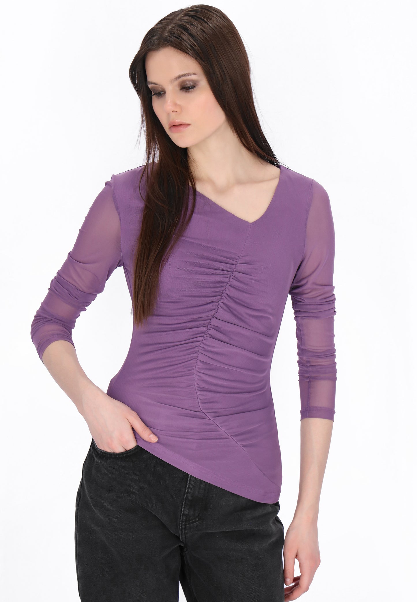 myMo ROCKS Women's Blouse