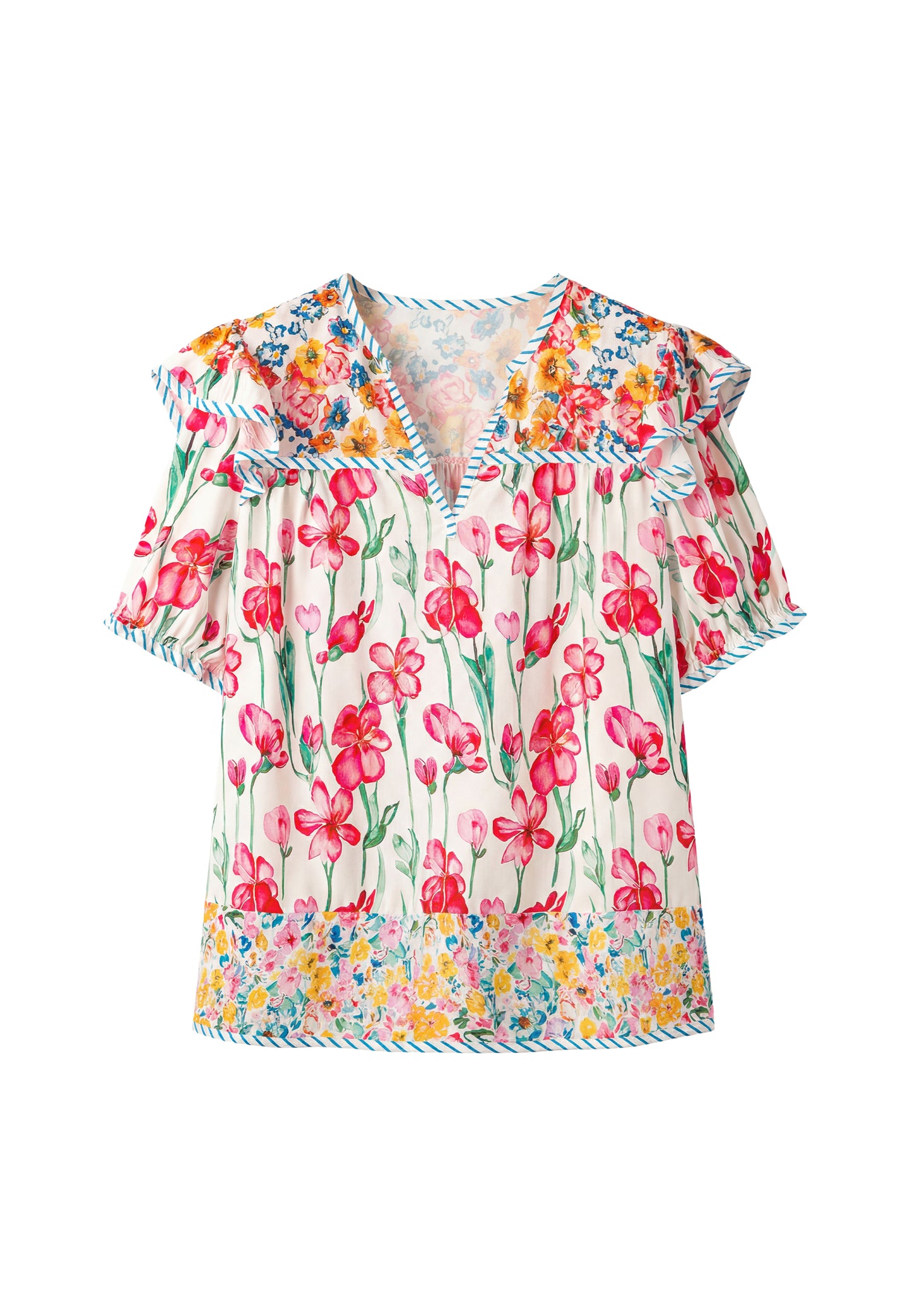 Usha PLUS SIZE Plus Size Blouse