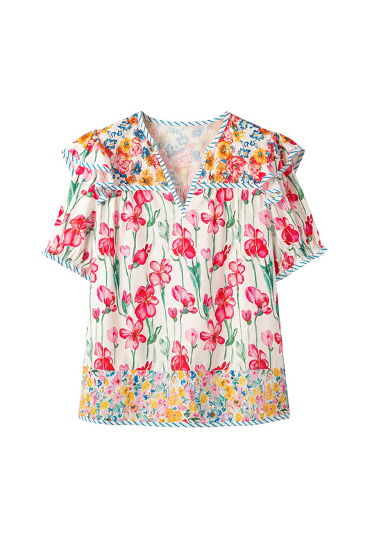 Usha PLUS SIZE Plus Size Blouse