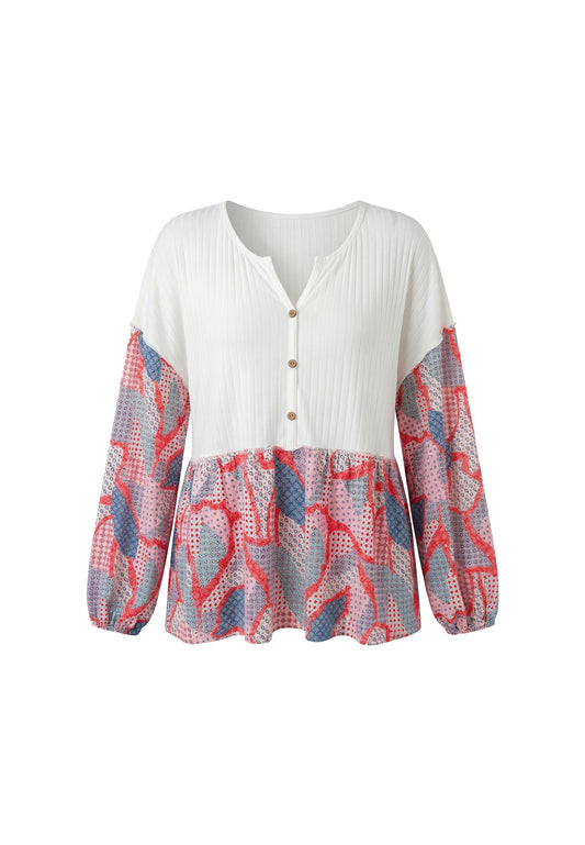 Faina Plus Size Blouse