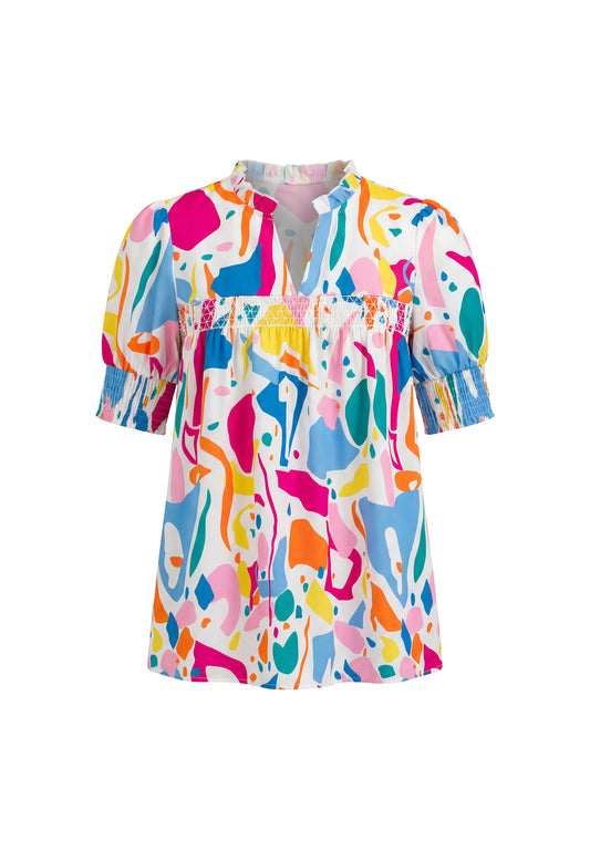 Usha Women's Blouse