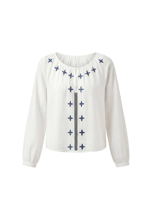 Usha Women's Blouse