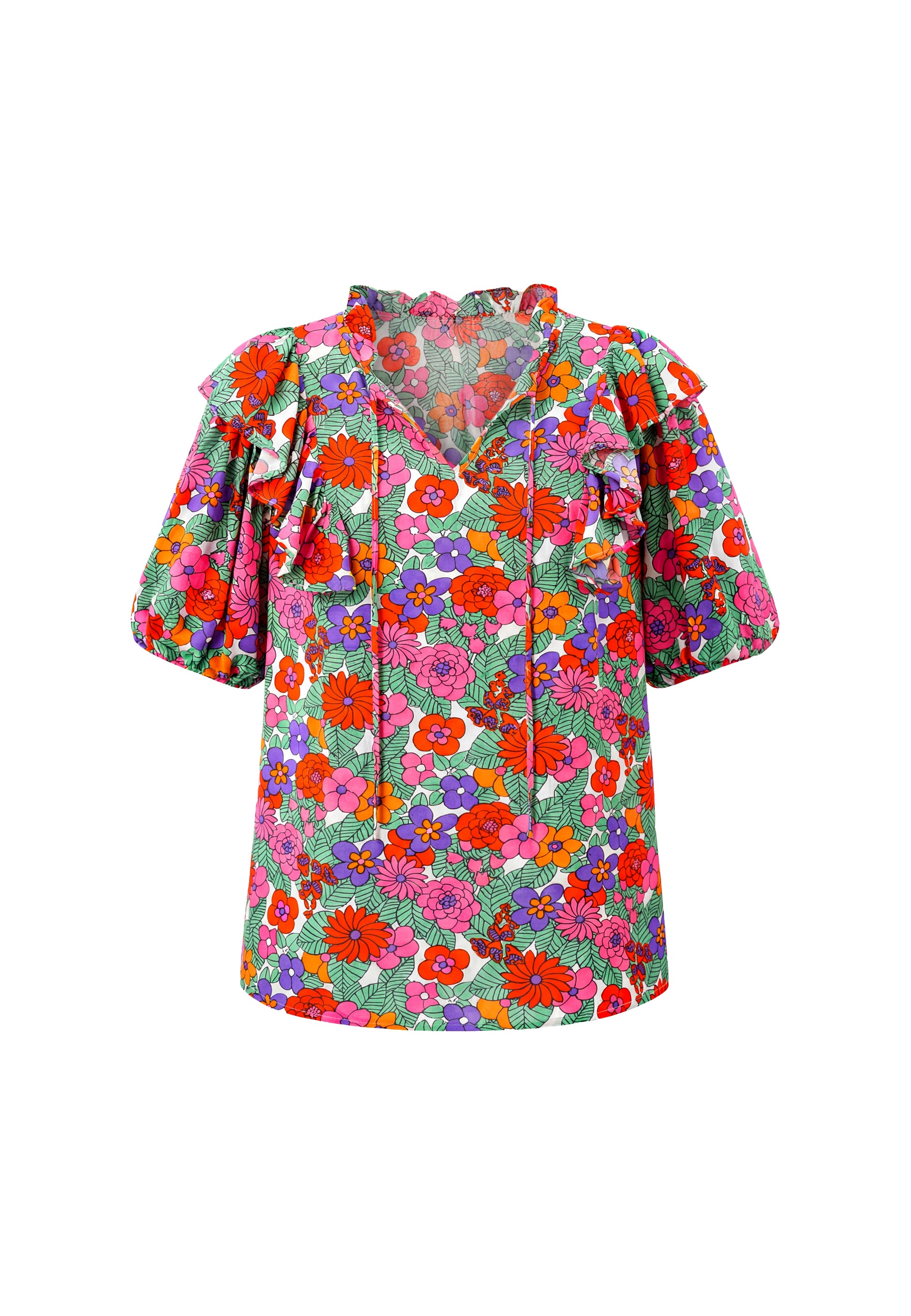 Usha Blouse