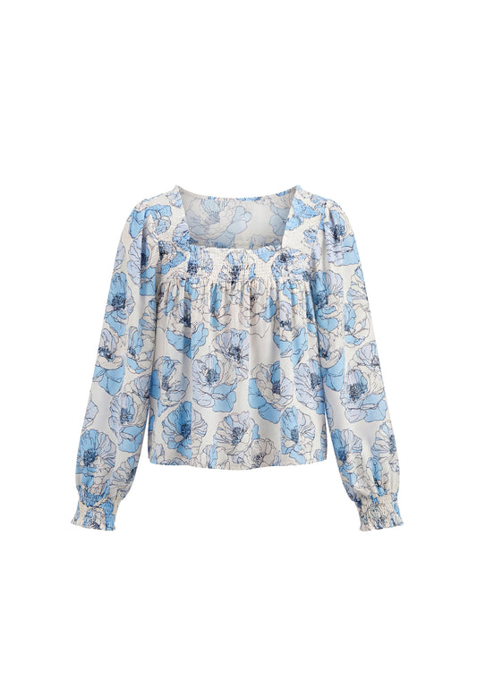 Usha Blue Label Women's Blouse