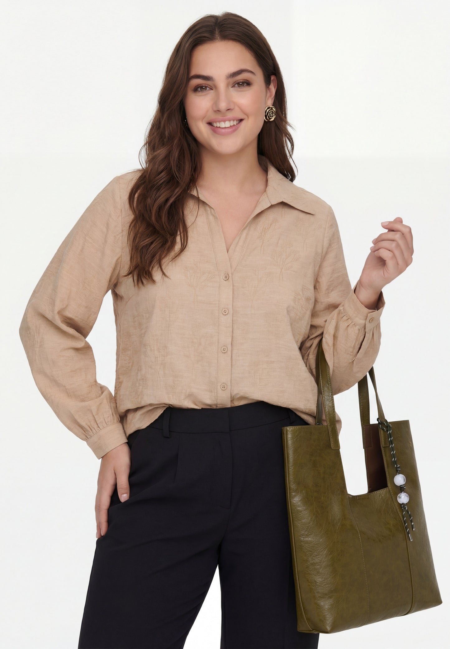 Joella Women's 2-In-1 Tote Bag Set