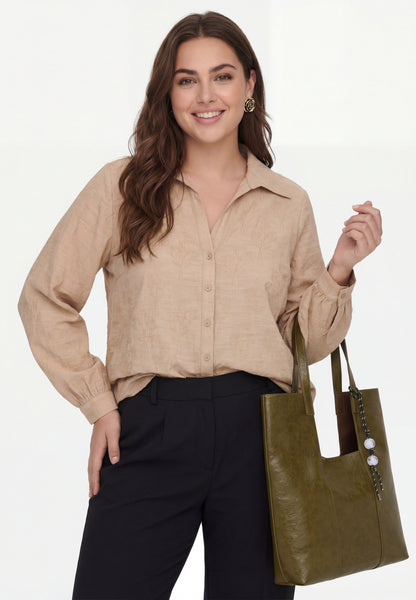Joella Women's 2-In-1 Tote Bag Set