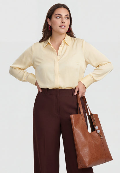 Joella Women's 2-In-1 Tote Bag Set