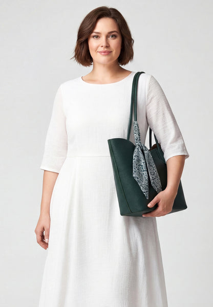 Joella Women's 2-In-1 Tote Bag Set