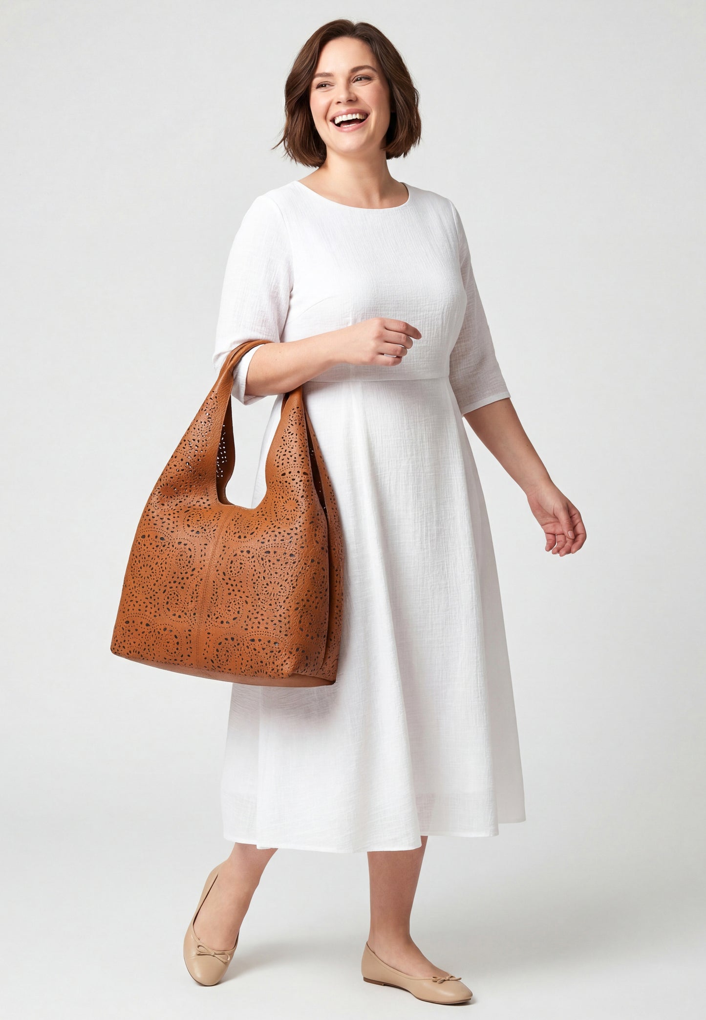 Joella Women's 2-In-1 Tote Bag Set