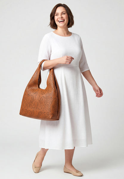 Joella Women's 2-In-1 Tote Bag Set