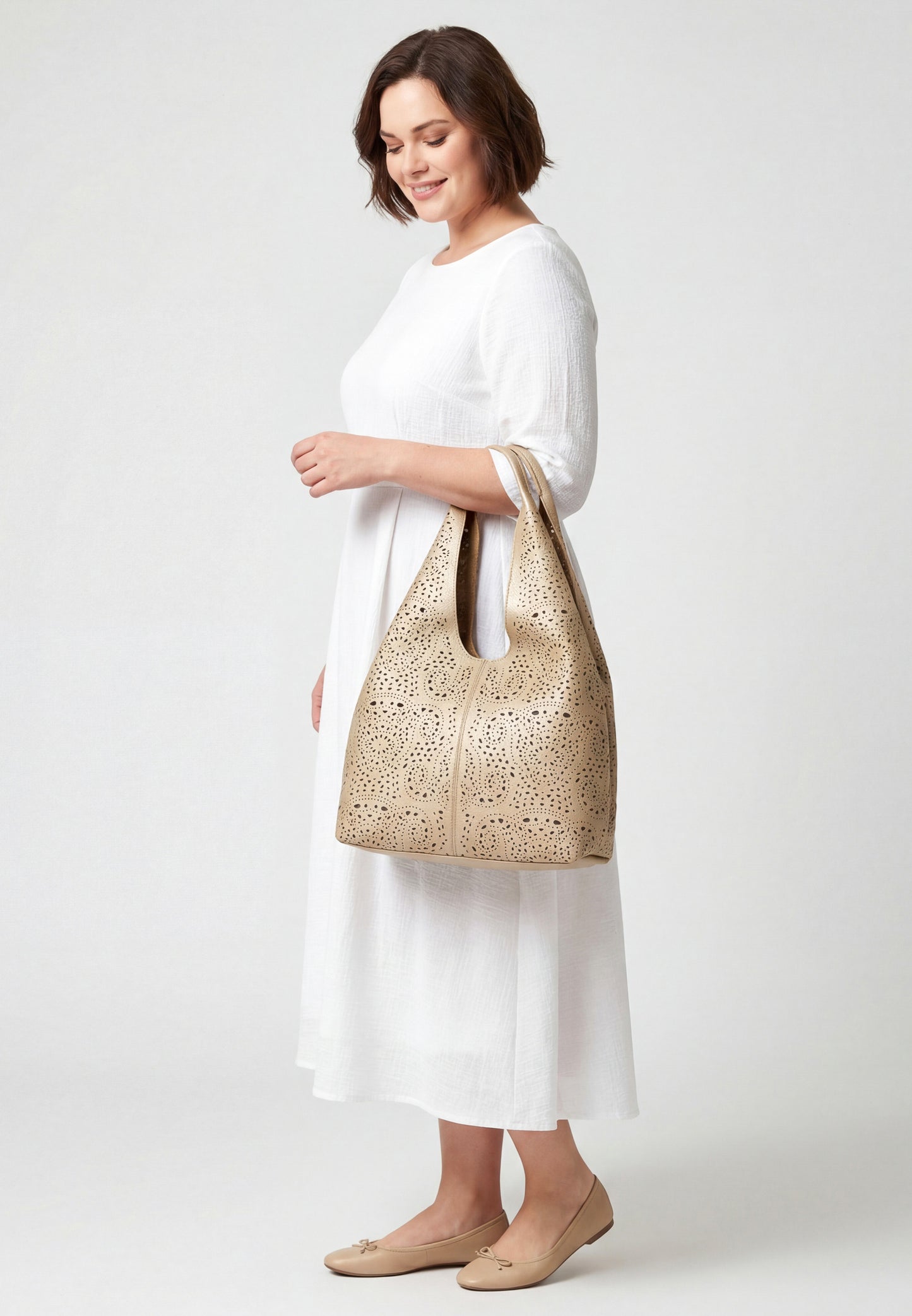 Joella Women's 2-In-1 Tote Bag Set