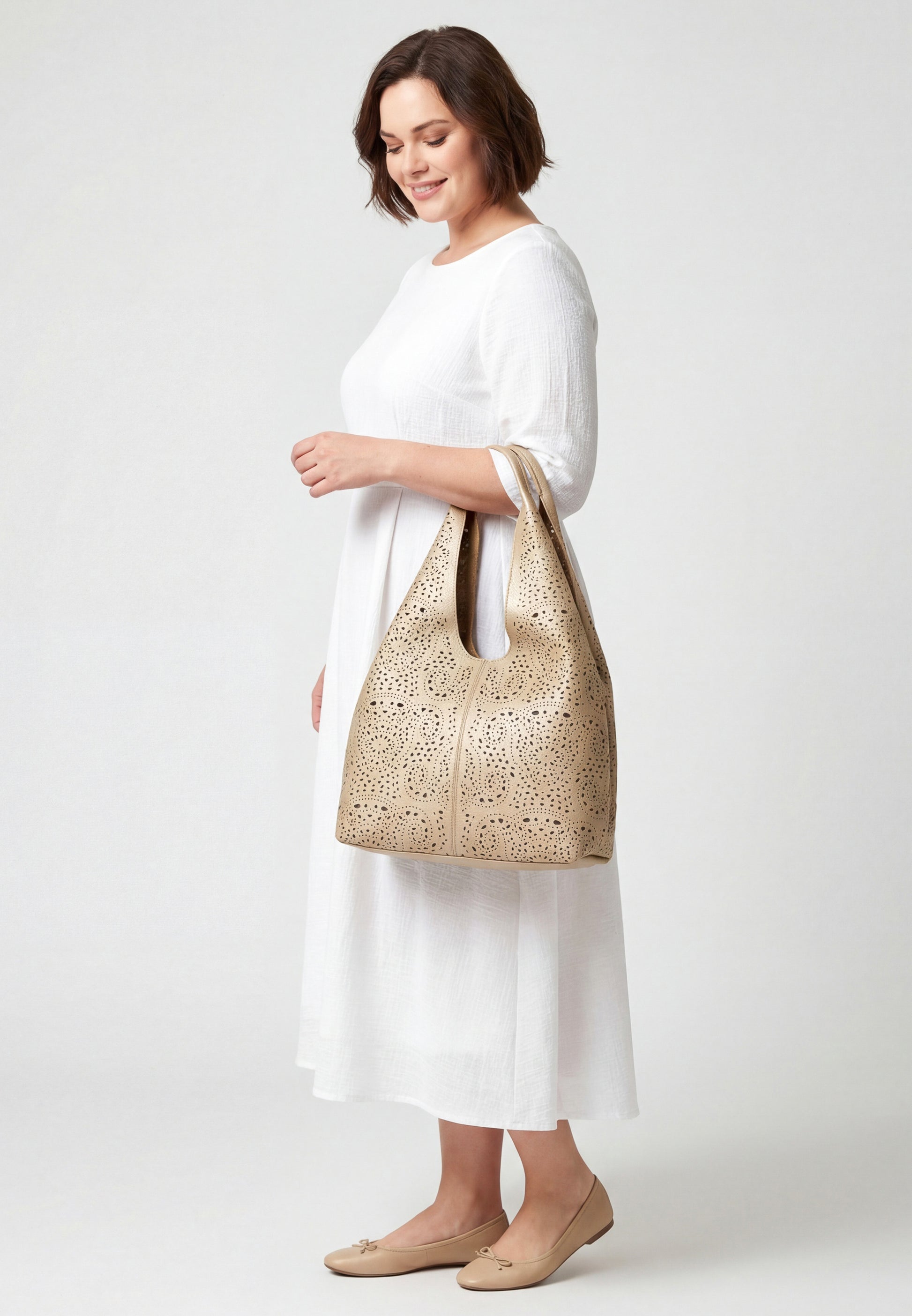 Joella Women's 2-In-1 Tote Bag Set