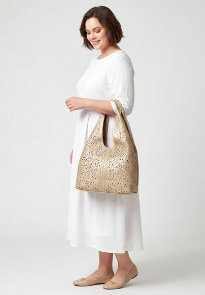 Joella Women's 2-In-1 Tote Bag Set
