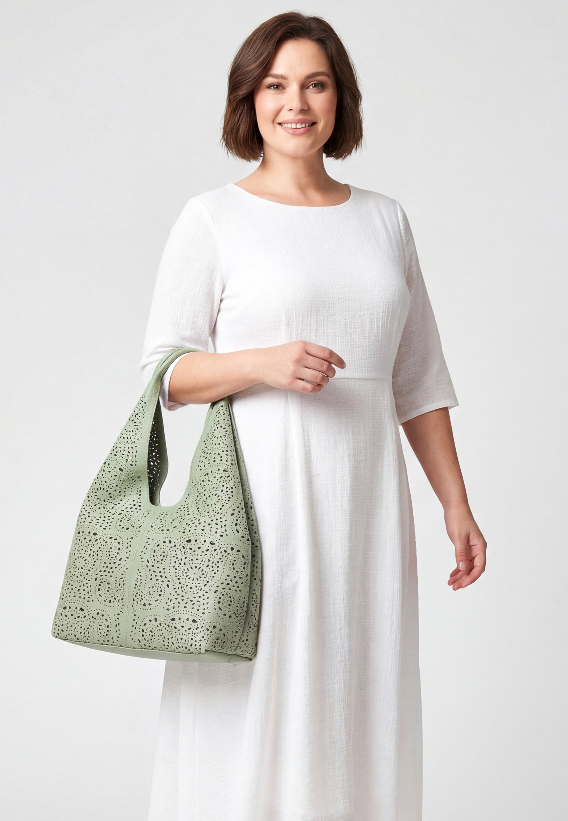 Joella Women's 2-In-1 Tote Bag Set