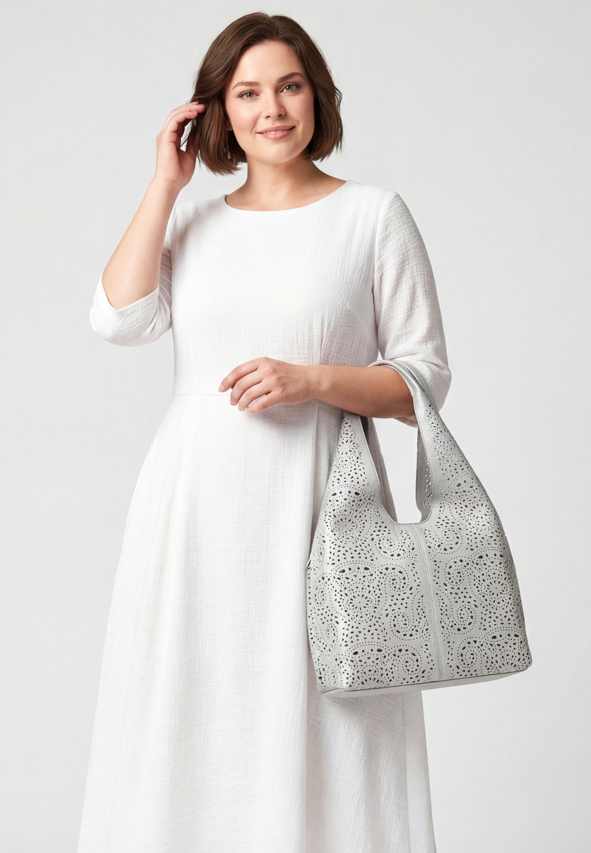 Joella Women's 2-In-1 Tote Bag Set